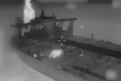 GRČKI BROD NAPADNUT U CRNOM MORU! Niko ne zna ko je lansirao raketu, ovo nije dobro