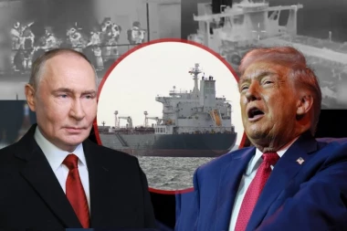 ŠOKANTNA PORUKA IZ BELE KUĆE! Evo šta su poručili Putinu nakon napada na ruski brod! OVO JE NAREDNI KORAK TRAMPA!