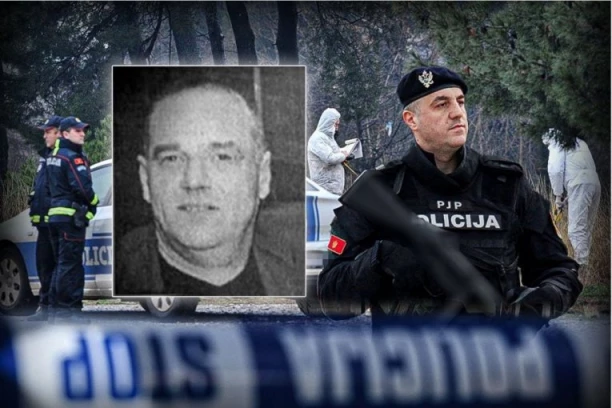 UBIJEN VISOKI FUNKCIONER CRNOGORSKOG MUP! Elitni policajac ubijen rafalom, pogodilo ga 9 metaka pred više od 100 ljudi! UBICA SE VRATIO DA GA OVERI!