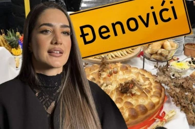 ĐURIČIĆI VERNI TRADICIJI,  ISPOŠTOVALI STARE OBIČAJE! Evo kako se slavi u Đenovićima, Anđela POSLALA PRAVU SLIKU BOŽIĆA! (FOTO)