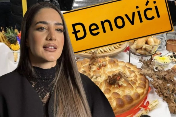 ĐURIČIĆI VERNI TRADICIJI,  ISPOŠTOVALI STARE OBIČAJE! Evo kako se slavi u Đenovićima, Anđela POSLALA PRAVU SLIKU BOŽIĆA! (FOTO)