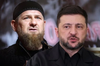 ZELENSKI POZVAO AMERIKU DA UHAPSI KADIROVA, KAO MADURA! Čečenski lider mu žestoko uzvratio: NE PONIŽAVAJ SE, DA IMAŠ TRUNKU MUŠKOSTI...