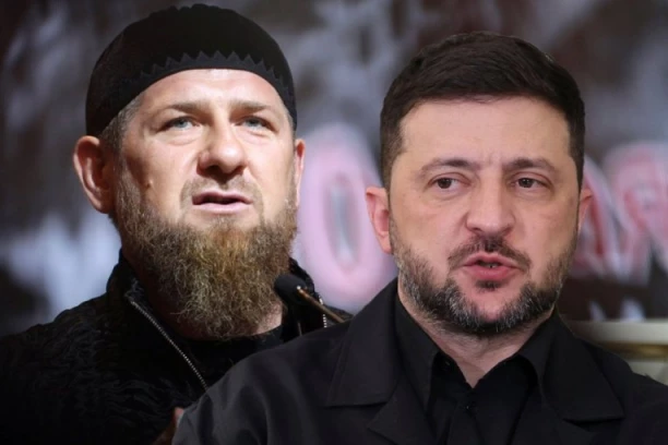 ZELENSKI POZVAO AMERIKU DA UHAPSI KADIROVA KAO I MADURA! Čečenski lider mu žestoko uzvratio - "NE PONIŽAVAJ SE, DA IMAŠ TRUNKU MUŠKOSTI..."!