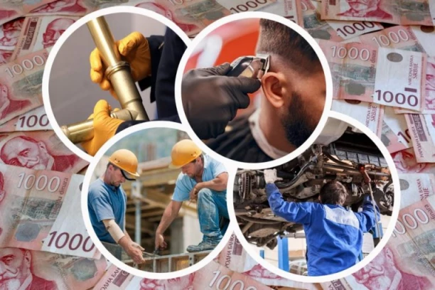 OČEKUJE SE DA ĆE OVA ZANIMANJA BITI NAJTRAŽENIJA U 2026. U SRBIJI! Za jedan posao početna plata 2.000 evra, a nisu vam potrebni ni fakultet ni znanje jezika!