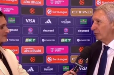 ON JE "PENETRATOR": Isplivao snimak kako Pešić priča engleski u Evroligi - PLAKAĆETE OD SMEHA! (VIDEO)