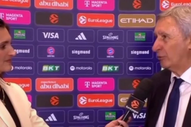 ON JE "PENETRATOR": Isplivao snimak kako Pešić priča engleski u Evroligi - PLAKAĆETE OD SMEHA! (VIDEO)