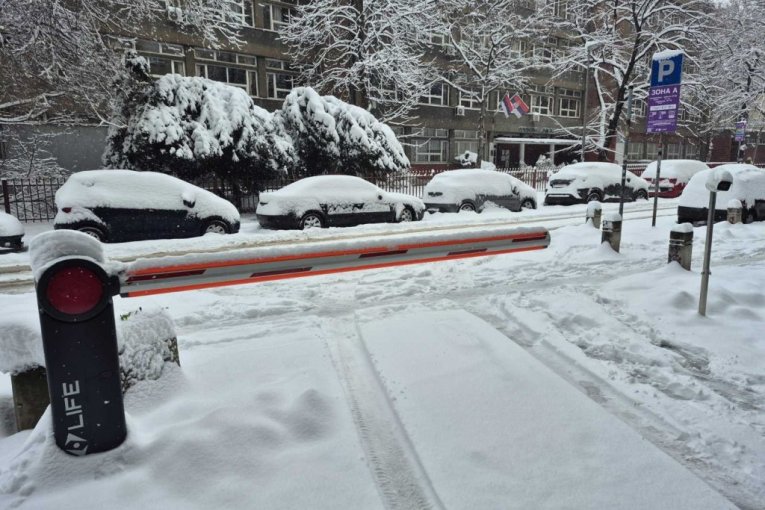 Prvi snežni talas u Beogradu je i zvanično završen