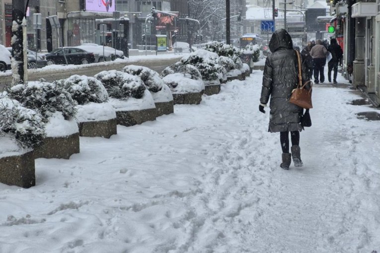 Prvi snežni talas u Beogradu je i zvanično završen
