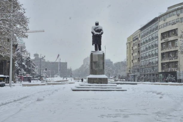 SNEG ĆE OKOVATI SRBIJU! Stiže i olujni vetar - EVO KAKVO VREME NAS OČEKUJE DANAS!