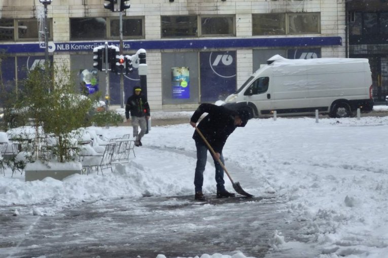 Zima za sada ne popušta
