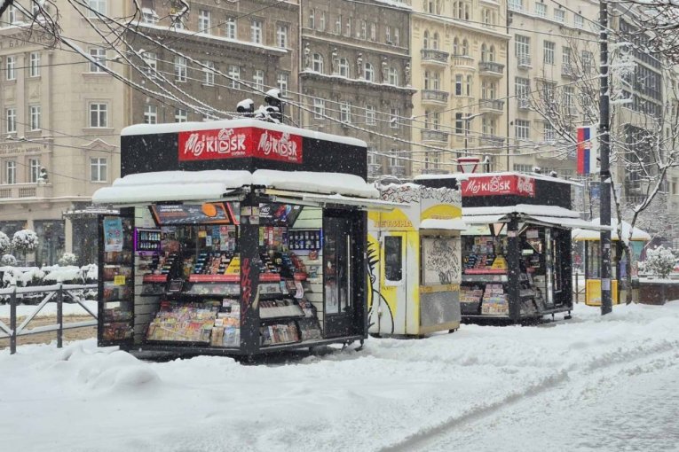 Zima za sada ne popušta
