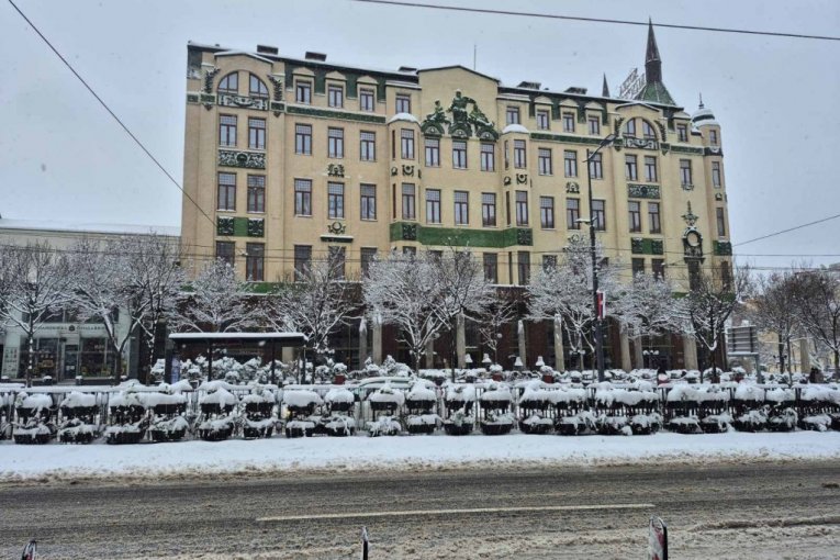 Prvi snežni talas u Beogradu je i zvanično završen