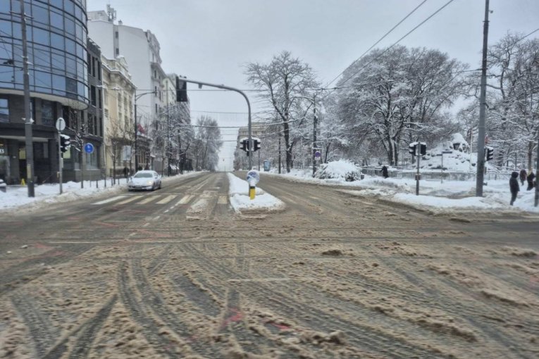 Prvi snežni talas u Beogradu je i zvanično završen