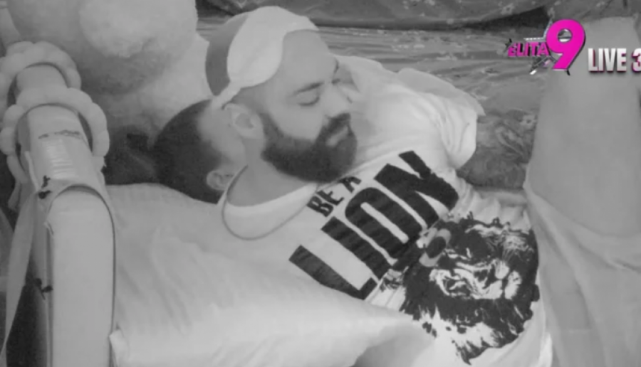 NEVIĐENO IŽIVLJAVANJE NAKON TUČE, LUKA ISKALIO SAV BES POD POKRIVAČEM: Skandalozna vrela akcija posle Anitine drame!