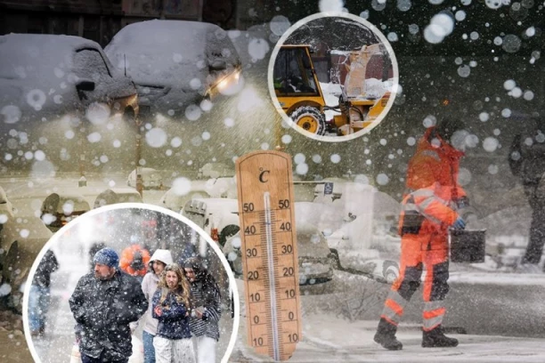 BALKAN OKOVAN SNEGOM I LEDOM! U Zagrebu izmereno MINUS 14, u Srpskoj mećava oborila stabla na putu, a evo GDE JE NAJGORE!