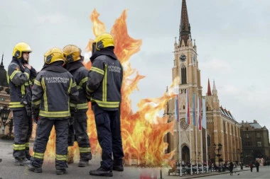 NA BOŽIĆ PODMETNUT POŽAR U NOVOSADSKOJ CRKVI! Policija pokrenula istragu!