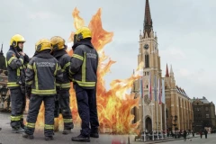 VELIKI POŽAR KOD NOVOG SADA! Vatrogasci na licu mesta! (VIDEO)