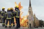 NA BOŽIĆ PODMETNUT POŽAR U NOVOSADSKOJ CRKVI! Policija pokrenula istragu!