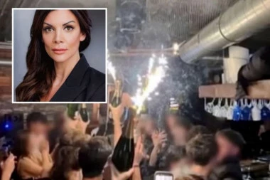 VLASNICA BEŽALA S PARAMA U RUKAMA DOK SU JOJ GOSTI GORELI DO SMRTI? Zapanjujući snimak iz bara smrti u Švajcarskoj sablaznio sve (VIDEO)