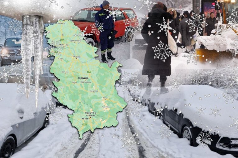 RHMZ SE HITNO OGLASIO: Evo šta nas čeka već večeras! (FOTO)