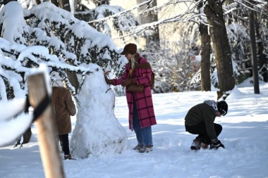 VREMENSKA PROGNOZA ZA 9. JANUAR: Sibirski talas zaledio Srbiju, palo 33 cm snega!