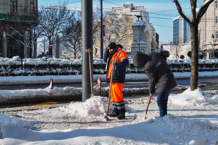 Novi sneži talas u Beogradu?