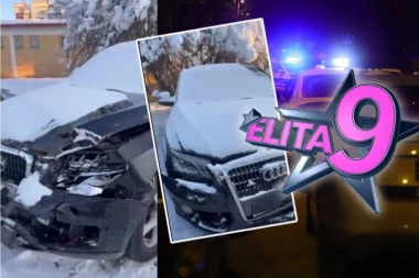 U STRAVIČNOM SUDARU POVREĐENE 4 OSOBE! Poznato stanje izbačenog TAKMIČARA "ELITE 9"!