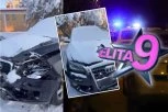 U STRAVIČNOM SUDARU POVREĐENE 4 OSOBE! Poznato stanje izbačenog TAKMIČARA "ELITE 9"!