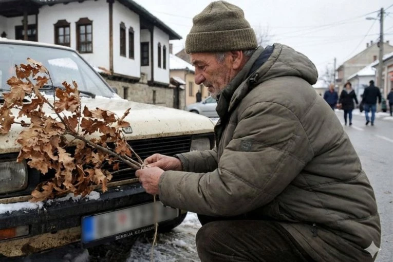 DOKLE SE ČUVA BADNJAK I ŠTA S NJIM POSLE: Sveštenik objasnio šta nikako ne smete da uradite
