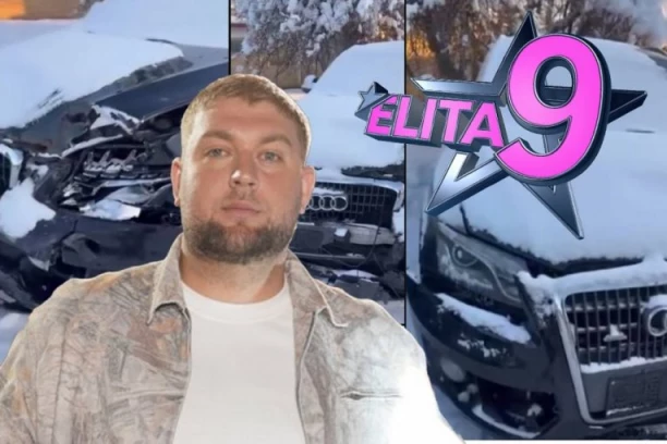 POTRESNE SCENE SA LICA MESTA, VOZAČ U KRITČNOM STANJU! Snimak slupanog vozila LEDI KRV U ŽILAMA, PRVO OGLAŠAVANJE VIKTORA ŽELJKA! (VIDEO)