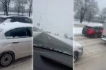 APSURD NA PUTEVIMA: Lakše kroz celu Srbiju nego kroz centar Beograda! Ulice pod snegom i ledom, a auto-putevi potpuno čisti! (FOTO, VIDEO)