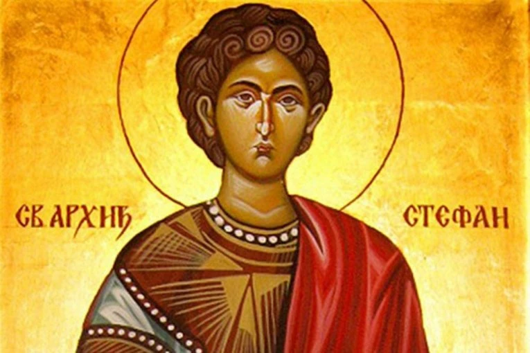 SUTRA JE SLAVA I CRVENO SLOVO! Trećeg dana Božića obeležavamo Svetog Stefana - prvog hrišćanina koji je stradao za Gospoda!