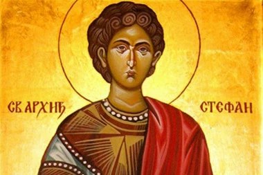 SUTRA JE SLAVA I CRVENO SLOVO! Trećeg dana Božića obeležavamo Svetog Stefana - prvog hrišćanina koji je stradao za Gospoda!
