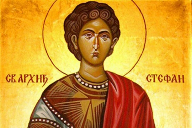 SUTRA JE SLAVA I CRVENO SLOVO! Trećeg dana Božića obeležavamo Svetog Stefana - prvog hrišćanina koji je stradao za Gospoda!