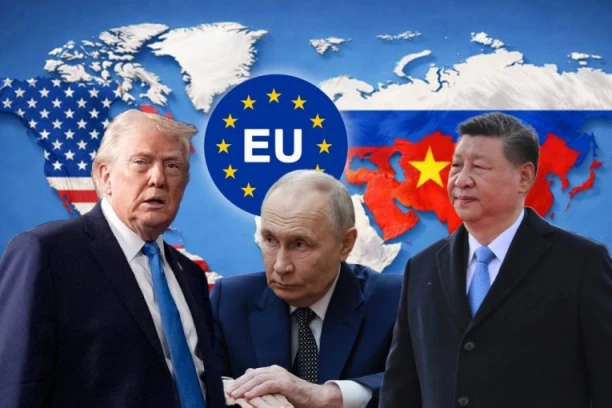 OVAKO TRAMP I SI MEŠAJU KARTE! Velike sile iznova dele svoje interesne sfere! EU SE NE PITA, PUTIN NA KLUPI ZA REZERVE!