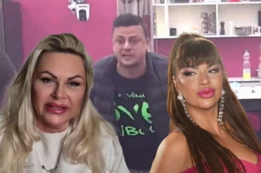 NATRLJAO JOJ NA NOS SVE ŠTO JE NJENA ĆERKA UNEREDILA! Rijaliti-tata stao na rep Mariji Kulić, BUKTI BRUTALAN RAT!