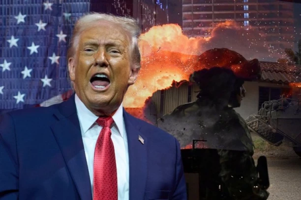 TRAMP ZAGRMEO: IRAN ĆE PLATITI PAKLENU CENU! Ako padne još žrtava, UDARIĆEMO NAJJAČE DO SADA! Američki predsednik poslao jezivo upozorenje Teheranu! (VIDEO)