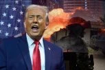 TRAMP ZAGRMEO: IRAN ĆE PLATITI PAKLENU CENU! Ako padne još žrtava, UDARIĆEMO NAJJAČE DO SADA! Američki predsednik poslao jezivo upozorenje Teheranu! (VIDEO)