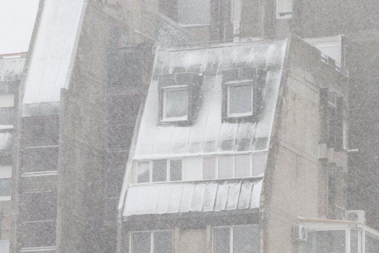 Novi sneži talas u Beogradu?