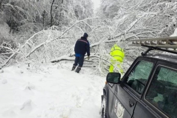 SIBIRSKI DANI U SRBIJI! Čak -18 u ova dva mesta, a popodne stiže LEDENA KIŠA: Na hiljade ljudi bez struje, a u ovim gradovima VANREDNA SITUACIJA