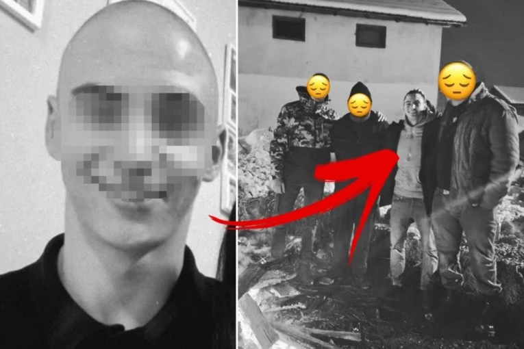"NASMEJANI DEČAČE PRERANO SI OTIŠAO!" Ovo je poslednja fotografija ubijenog tinejdžera iz Tovariševa! (FOTO)
