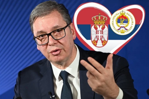 VUČIĆ ČESTITAO REPUBLICI SRPSKOJ: U vatri rođena, uvek ponosna, nesalomiva i dostojanstvena! (FOTO)