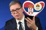 VUČIĆ ČESTITAO REPUBLICI SRPSKOJ: U vatri rođena, uvek ponosna, nesalomiva i dostojanstvena! (FOTO)