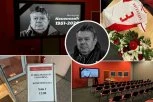 KOMEMORACIJA MILORADU KOSANOVIĆU: Pogledajte najtužniju scenu s oproštaja od legende srpskog fudbala (FOTO, VIDEO)