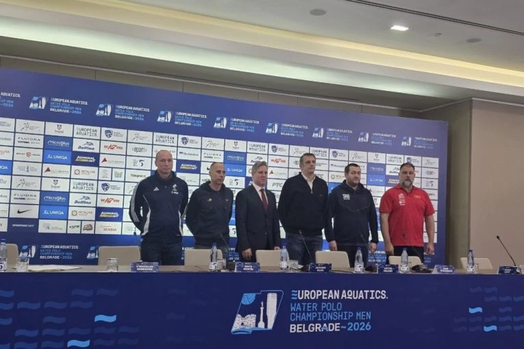 SVE JE SPREMNO ZA SPEKTAKL U ARENI! Dejan Savić: Jako je čudno; Stevanović: Pritisak je veliki! (VIDEO)