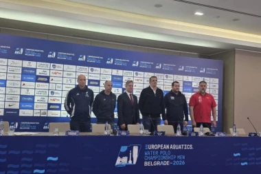 SVE JE SPREMNO ZA SPEKTAKL U ARENI! Dejan Savić: Jako je čudno; Stevanović: Pritisak je veliki! (VIDEO)