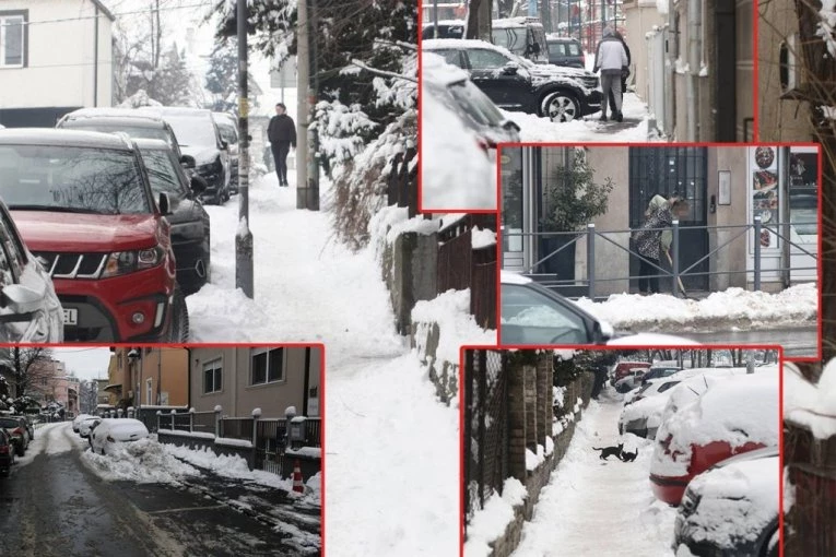 ŽALE SE NA DRŽAVU - A ULICE NIKAD PROHODNIJE! Da li BEOGRAĐANI zaista čiste ispred svojih domova - REPUBLIKA SE "ŠUNJA"!? (FOTO, VIDEO)