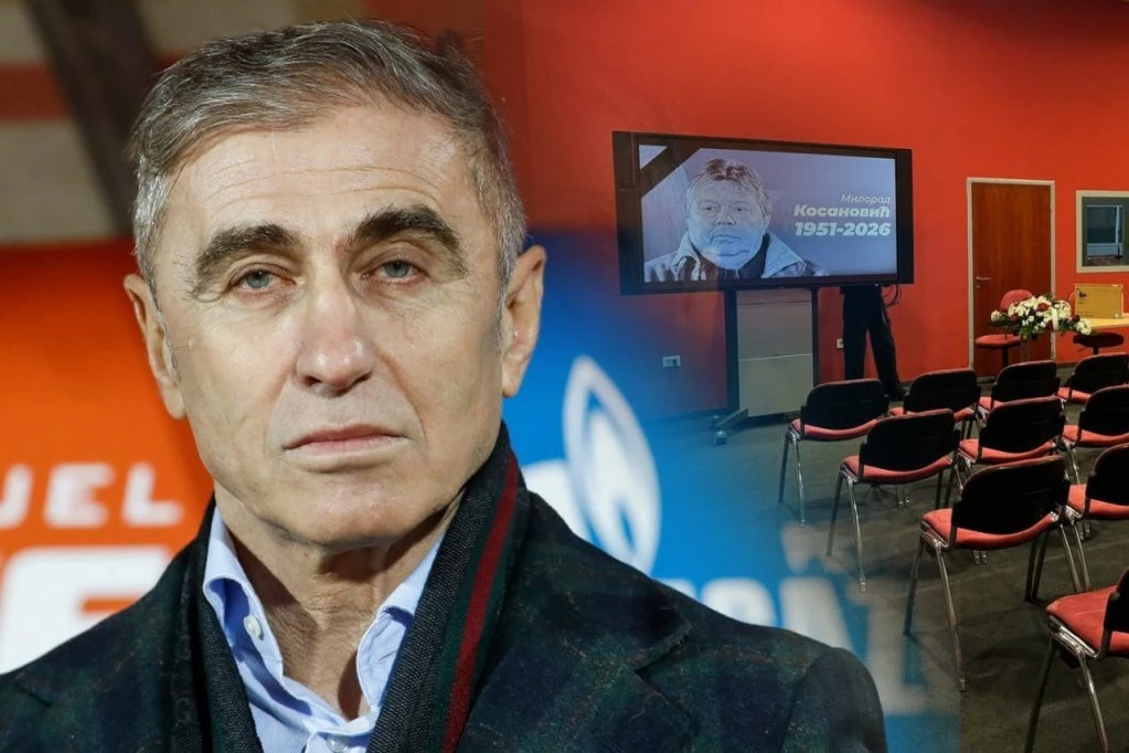 ON JE BIO FUDBALSKI OTAC I UZOR KOSANU: Boško Đurovski na komemoraciji otkrio o kome je često pričao sa Kosanovićem