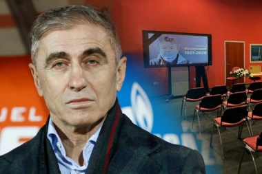 ON JE BIO FUDBALSKI OTAC I UZOR KOSANU: Boško Đurovski na komemoraciji otkrio o kome je često pričao sa Kosanovićem