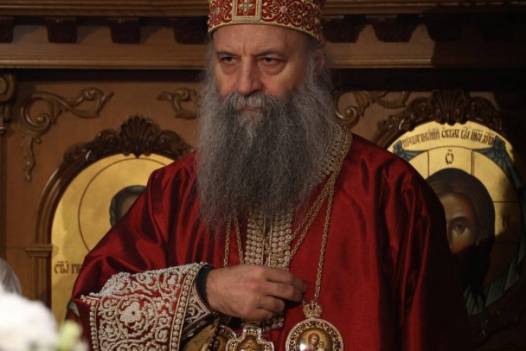 TRN U OKU BLOKADERA Patrijarh Porfirije
